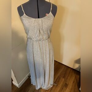 Lani California Gray Maxi Dress